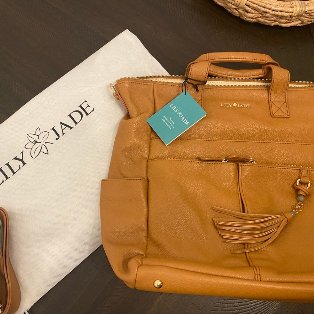 NEW Lily Jade Diaper bag - Picture 2 of 10